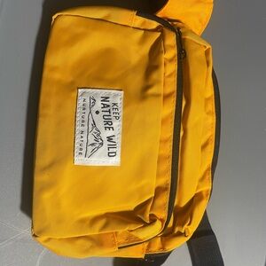 Yellow Belt Bag